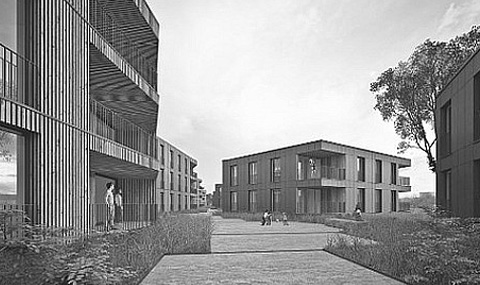 Lärmberechnungen Architekturwettbewerb Bänklen Adliswil dBAkustik.ch