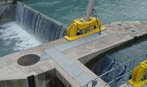 Glarus Lärmmessung Wasserkraftwerk dBAkustik.ch