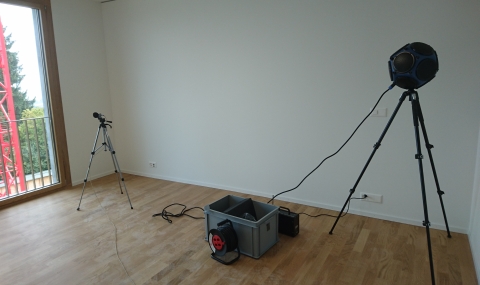 Luftschallmessung Trennwand Bauakustik dBAkustik