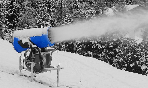 Lärmmessung Schneekanone Schneilanzen dBAkustik.ch