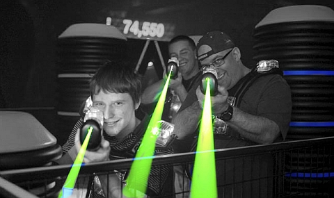 Lärmmessung Laser Arena Lasertag dBAkustik.ch