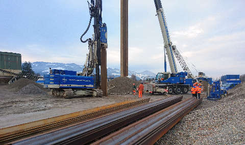 Lärmmessung Vibrationsramme dBAkustik