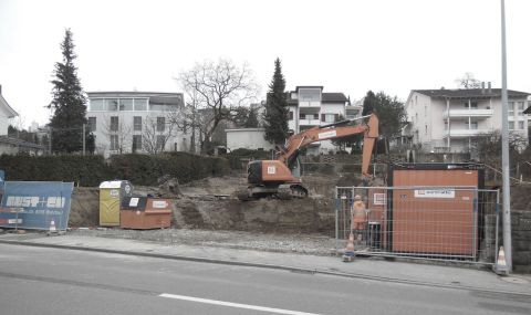 Zug Lärmschutznachweis dBAkustik Strassenverkehrslärm